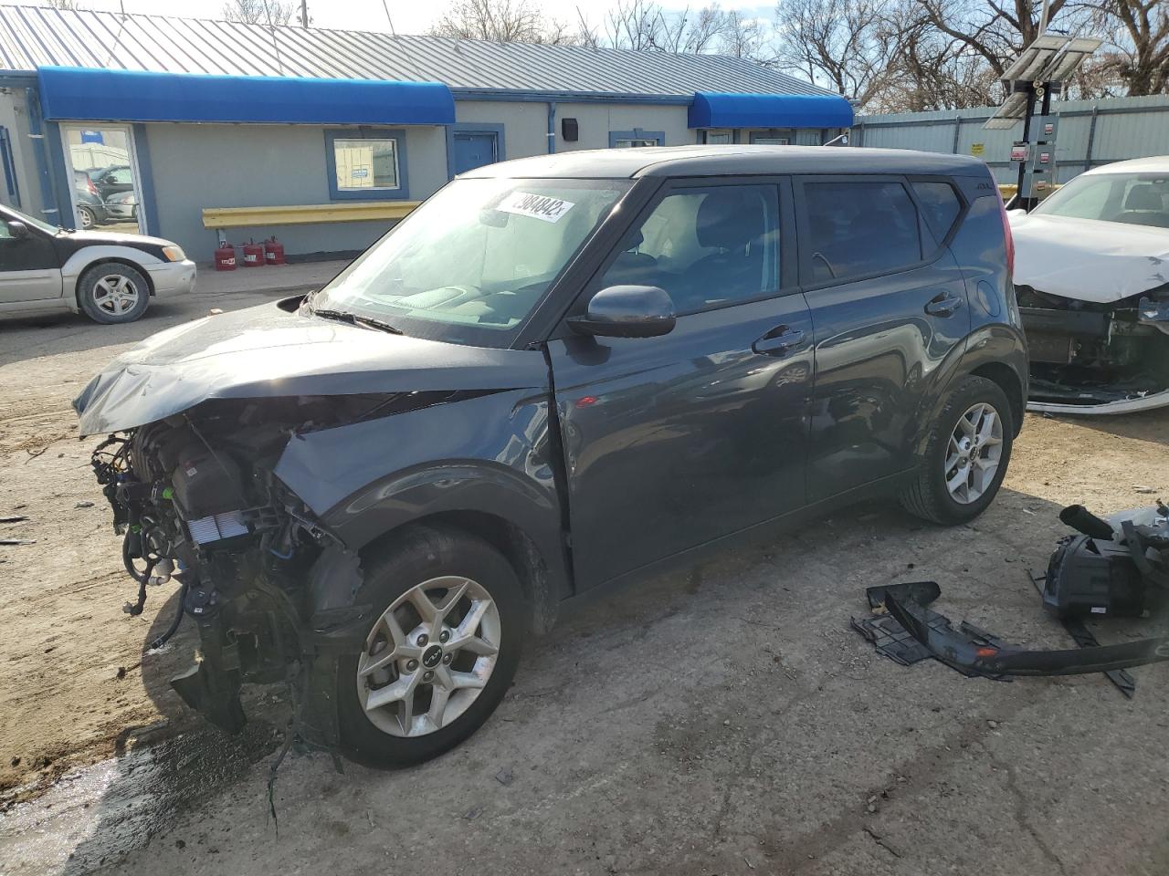 2022 KIA SOUL LX VIN:KNDJ23AU2N7822119