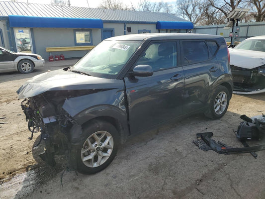 2022 KIA SOUL LX VIN:KNDJ23AU2N7822119