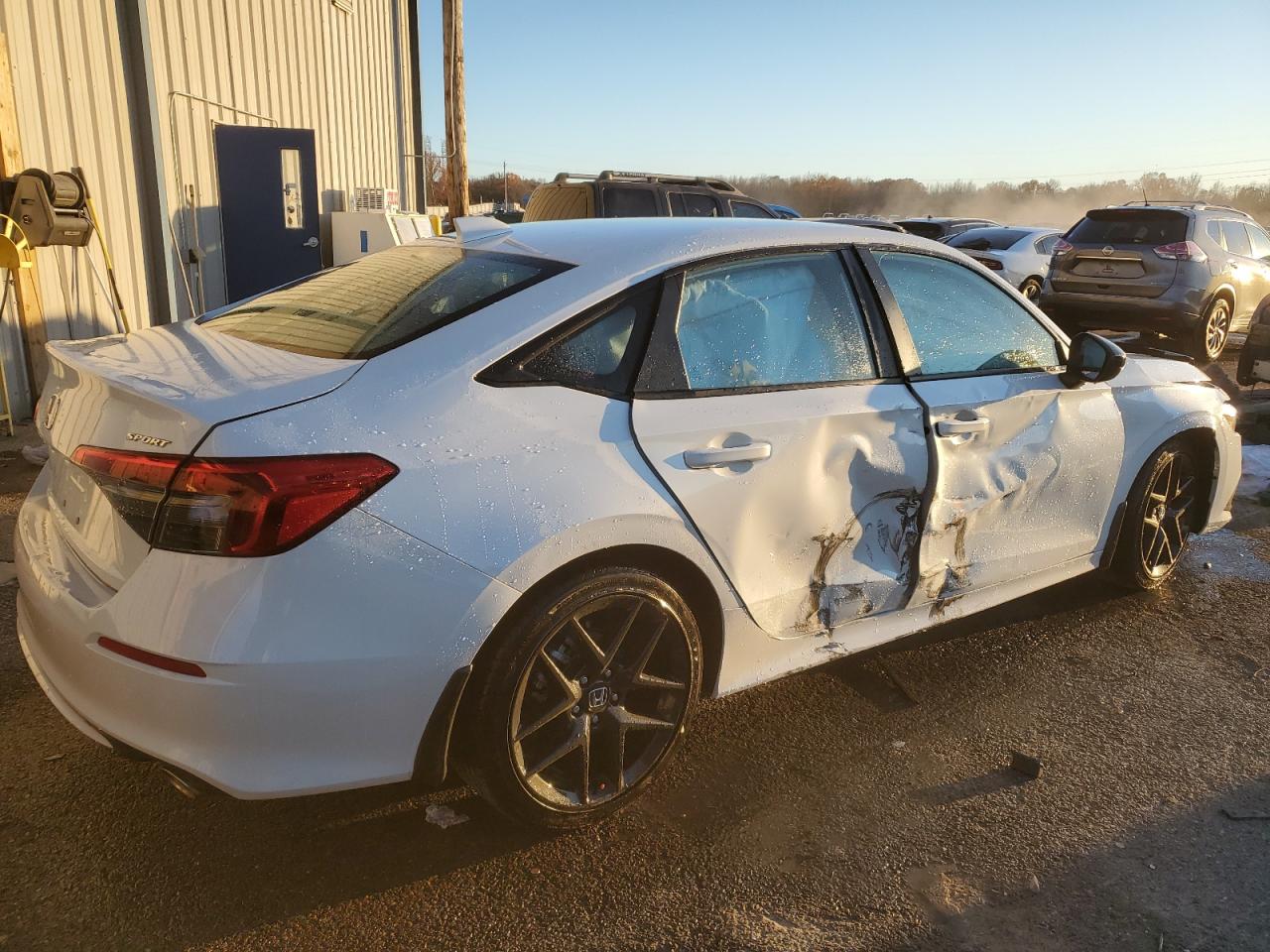 2023 HONDA CIVIC SPORT VIN:2HGFE2F58PH504233