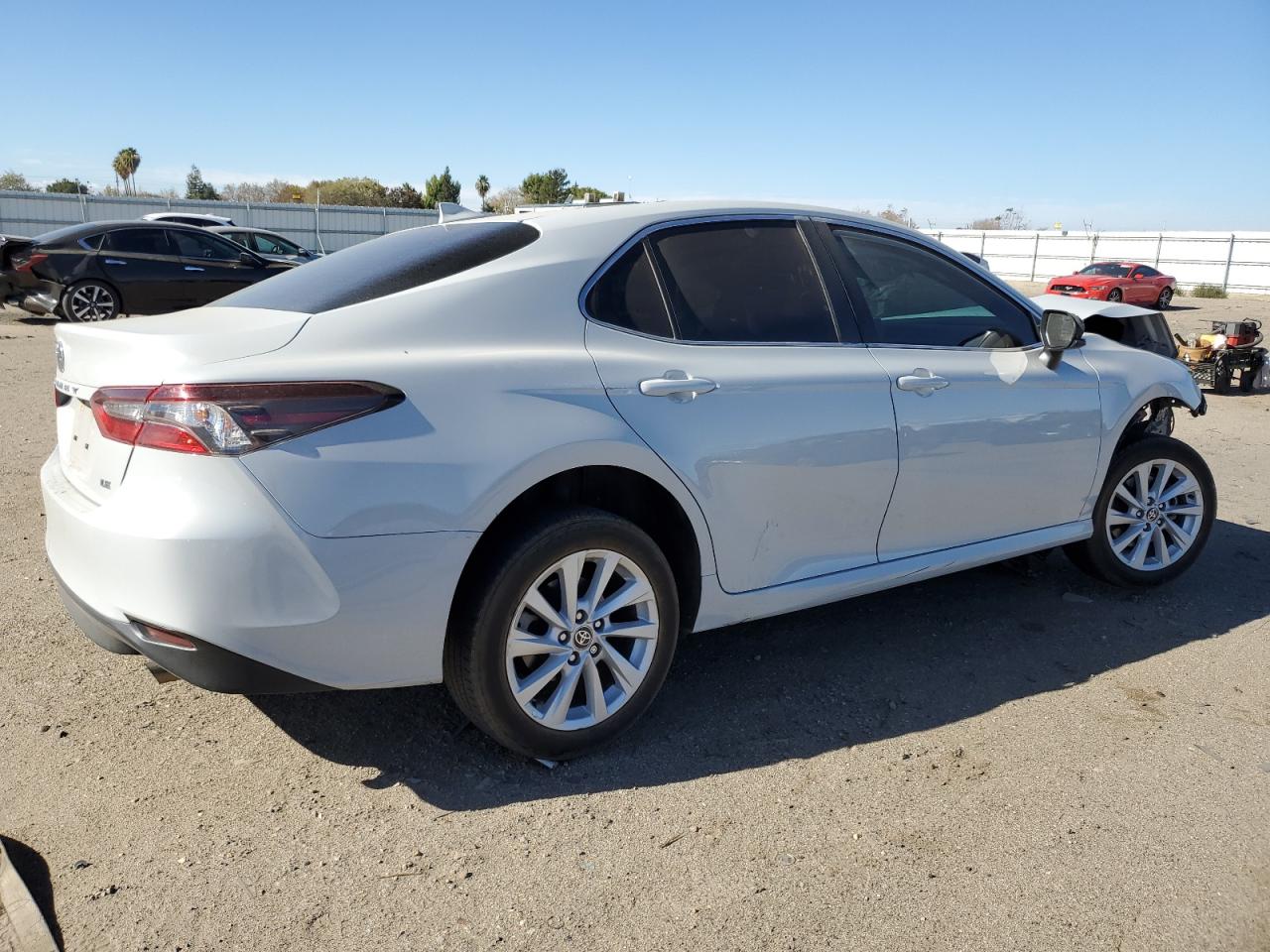 2022 TOYOTA CAMRY LE VIN:4T1C11AK7NU072471