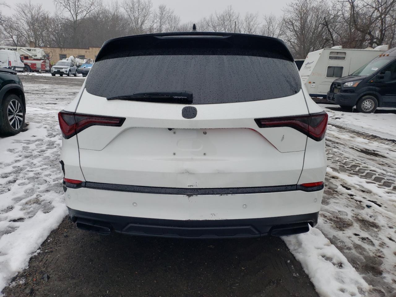 2022 ACURA MDX A-SPEC VIN:5J8YE1H09NL000360