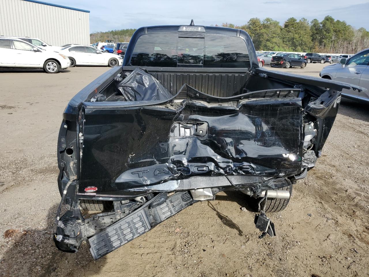 2022 TOYOTA TACOMA DOUBLE CAB VIN:3TMDZ5BN8NM123451