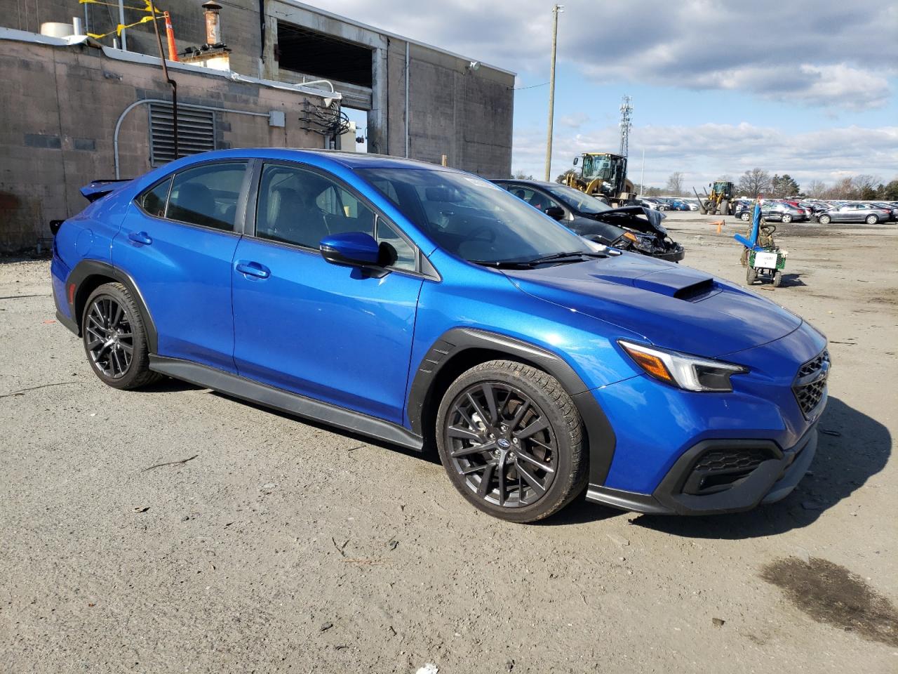 2022 SUBARU WRX LIMITED VIN:JF1VBAL62N9014626