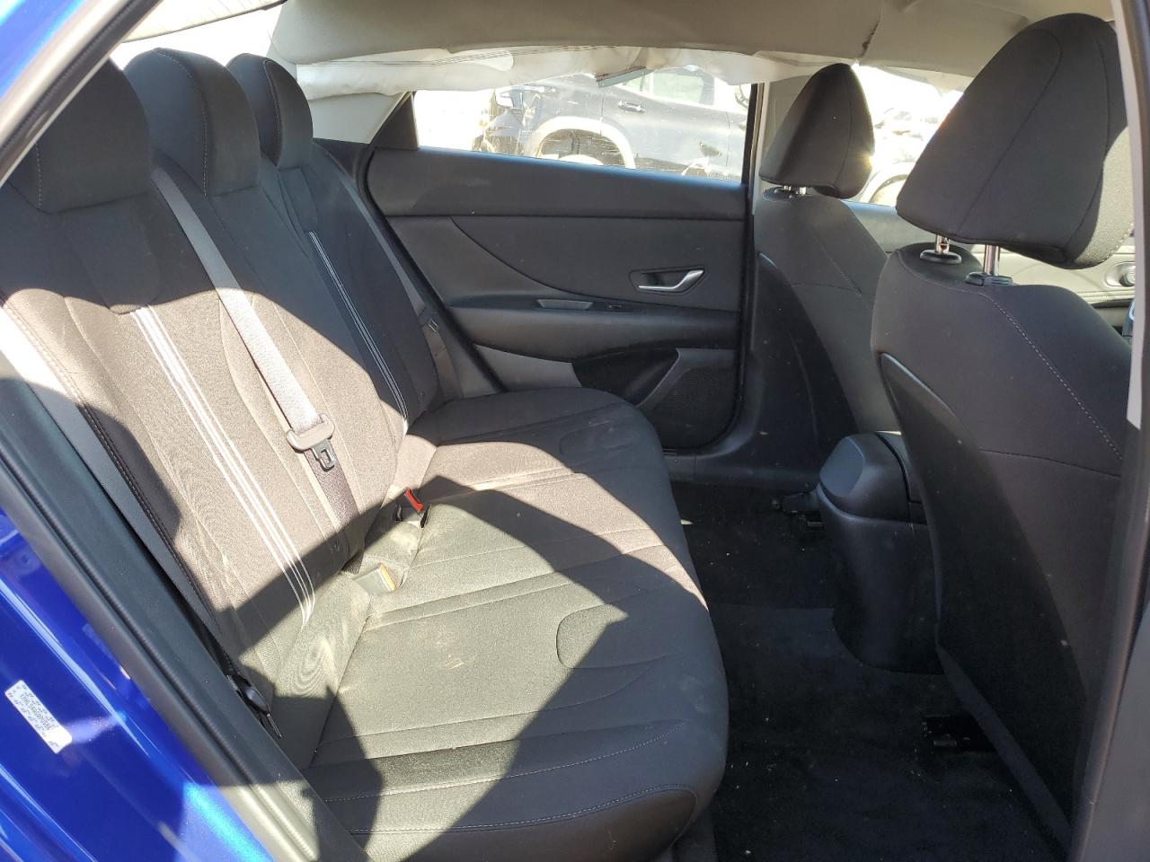 2023 HYUNDAI ELANTRA SEL VIN:KMHLS4AG0PU586126