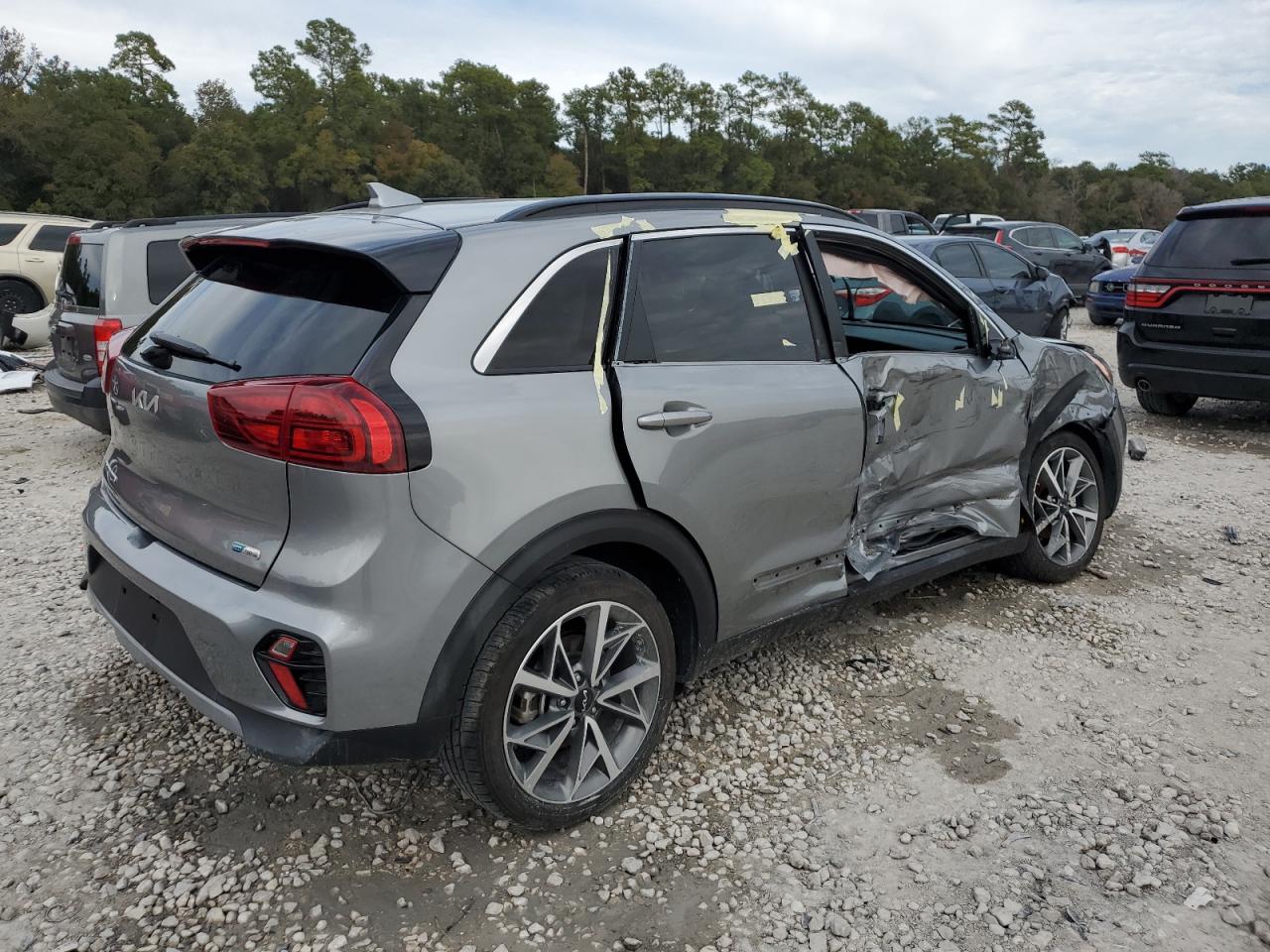2022 KIA NIRO TOURING SPECIAL EDITION VIN:KNDCC3LC6N5513047