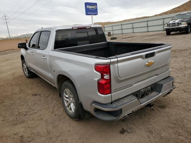 2021 CHEVROLET SILVERADO K1500 LT VIN: 3GCUYDED8MG334789