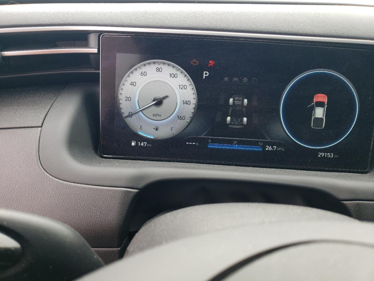 2022 HYUNDAI SANTA CRUZ SEL VIN:5NTJCDAE1NH019665