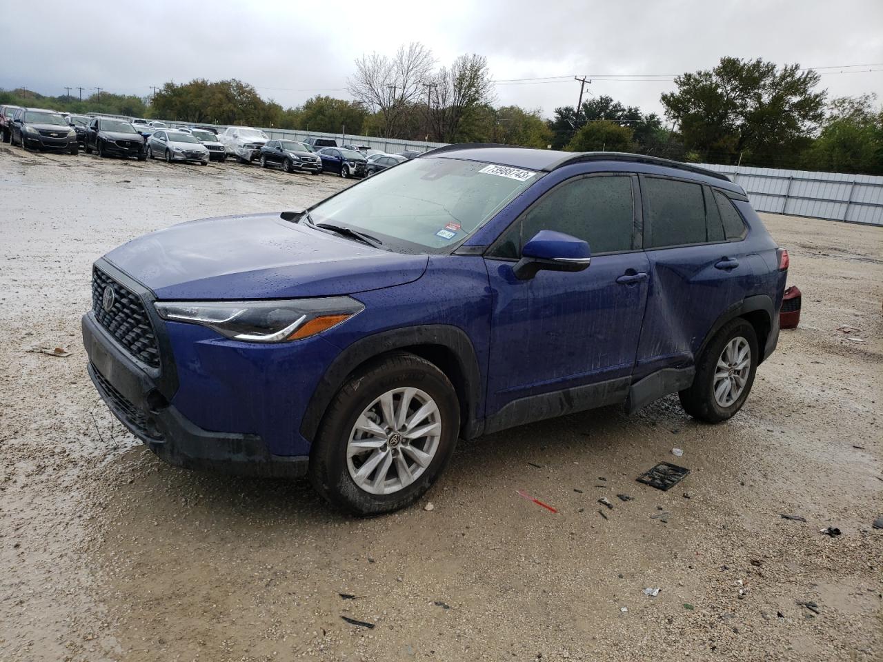 2022 TOYOTA COROLLA CROSS LE VIN:7MUCAAAGXNV022450