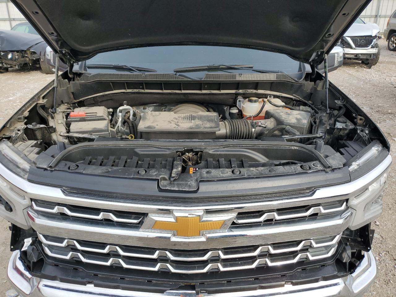 2022 CHEVROLET SILVERADO K1500 LTZ VIN:1GCUDGED6NZ631395