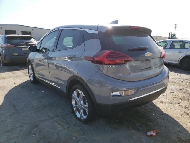 2021 CHEVROLET BOLT EV LT VIN: 1G1FY6***********