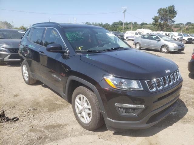 2021 JEEP COMPASS SPORT VIN: 3C4NJCAB7MT571241