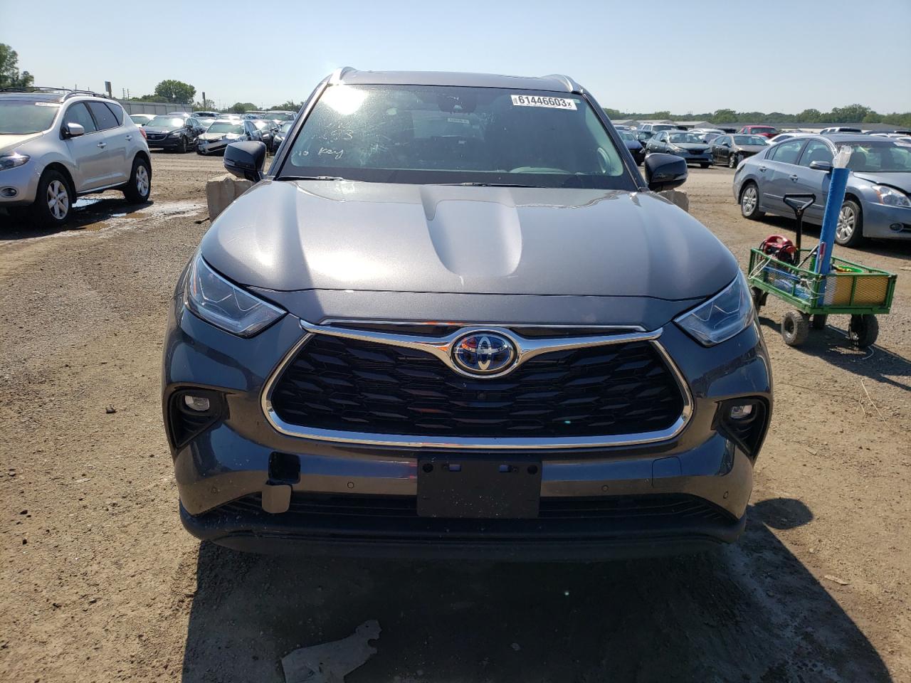 2022 TOYOTA HIGHLANDER HYBRID LIMITED VIN:5TDXBRCHXNS554293