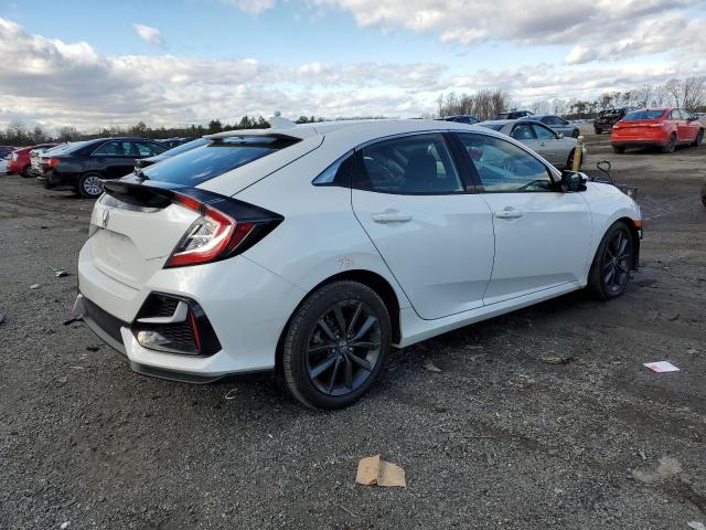 2021 HONDA CIVIC EX VIN: SHHFK7H66MU209657