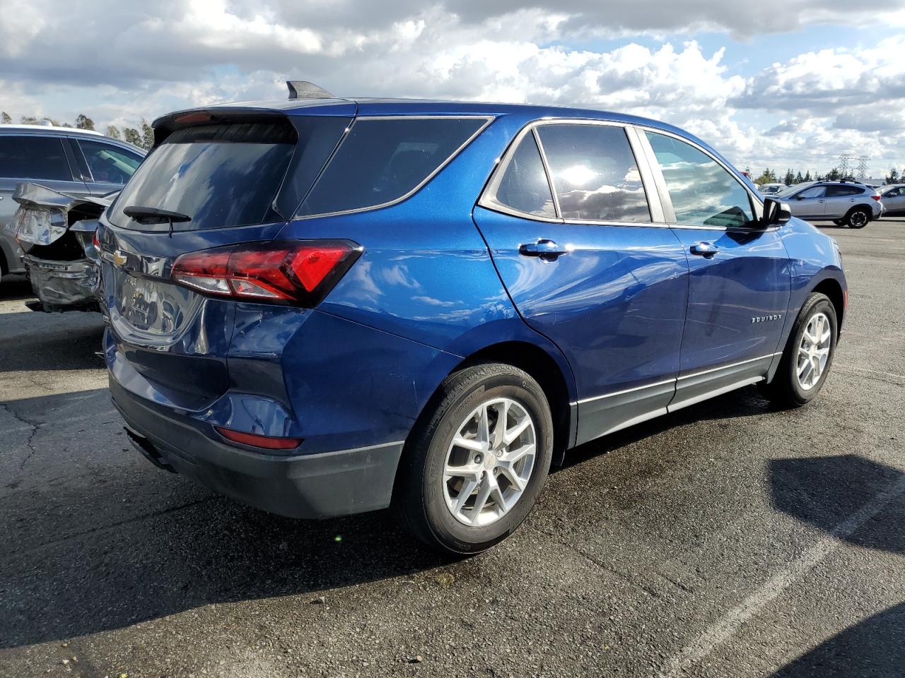 2022 CHEVROLET EQUINOX LS VIN:3GNAXHEV3NS151568