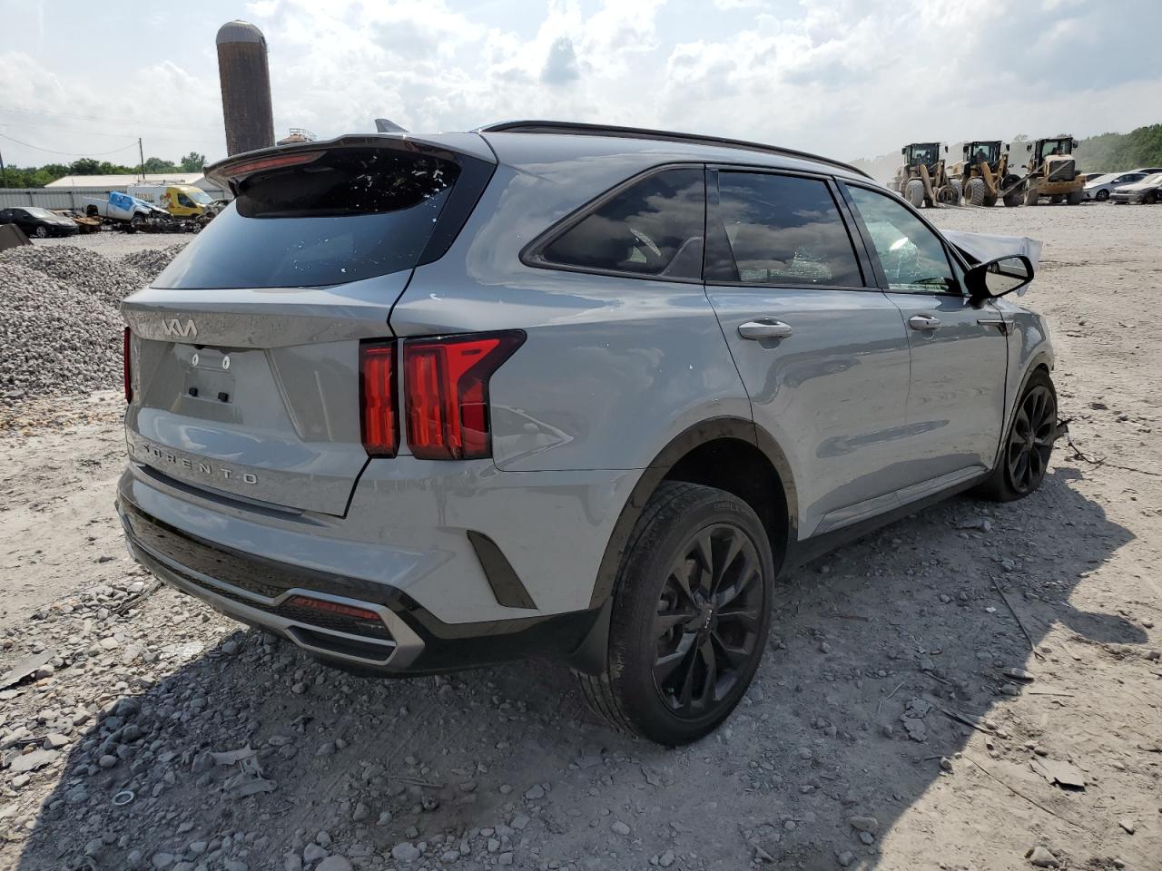 2022 KIA SORENTO SX VIN:5XYRKDLF3NG098337