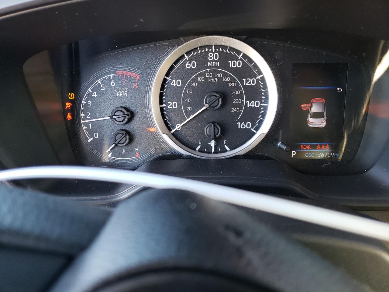 2022 TOYOTA COROLLA LE VIN:JTDEPMAE9NJ230138