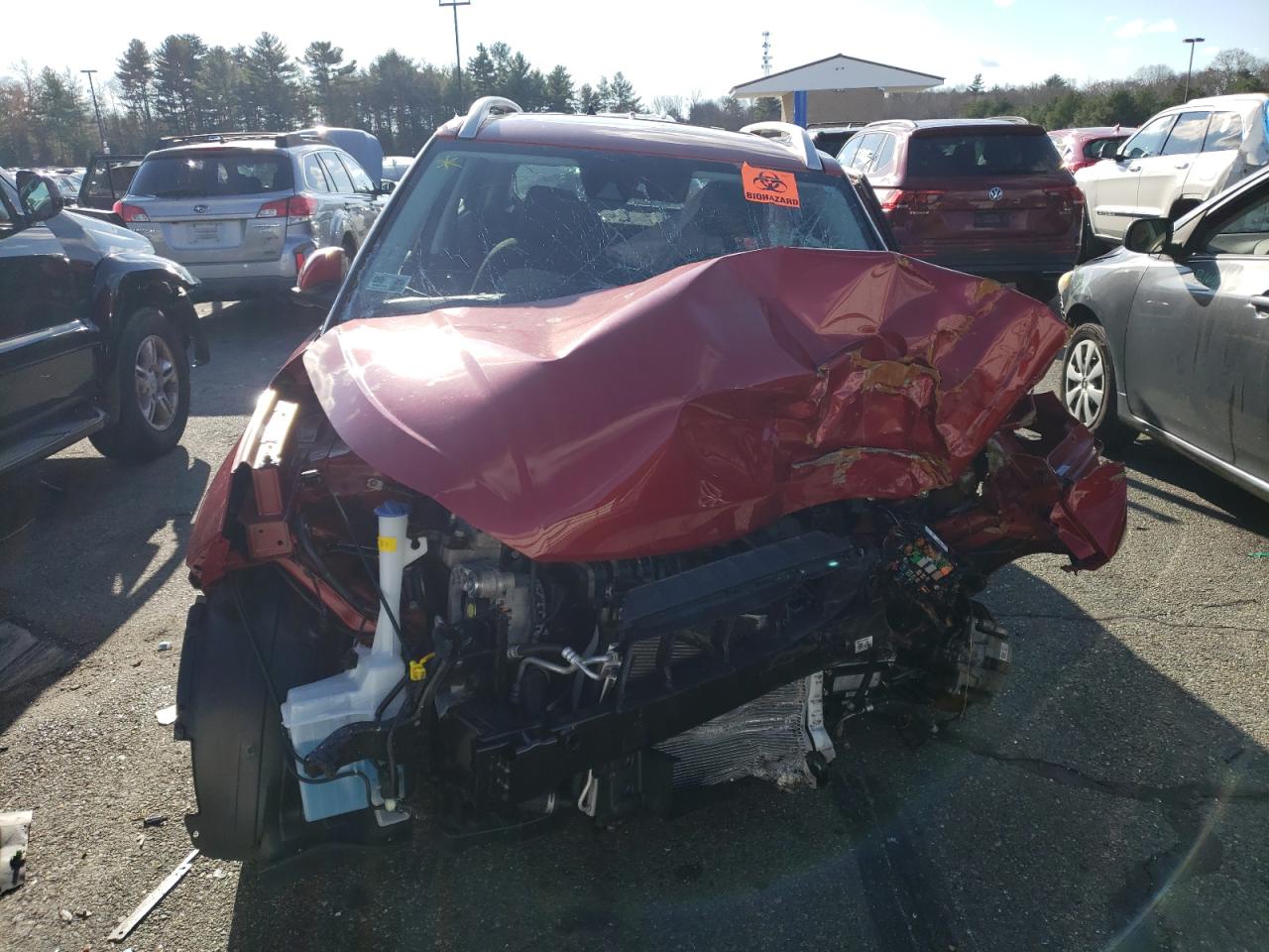 2022 HYUNDAI VENUE SEL VIN:KMHRC8A36NU136408