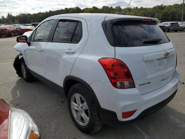 2021 CHEVROLET TRAX LS VIN: KL7CJNSB4MB345786