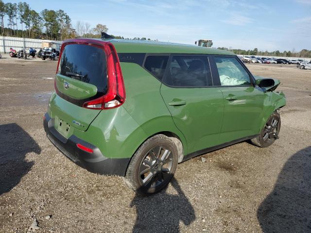 2021 KIA SOUL EX VIN: KNDJ33***********