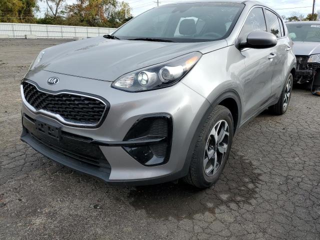 2021 KIA SPORTAGE LX VIN: KNDPM3AC4M7875589