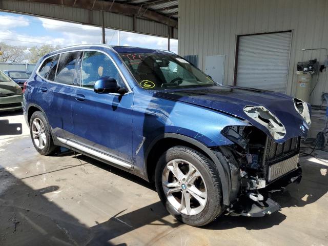 2021 BMW X3 SDRIVE30I VIN: 5UXTY3C07M9F68333