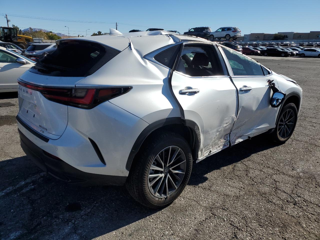 2022 LEXUS NX 350H VIN:JTJGKCEZ9N5000975