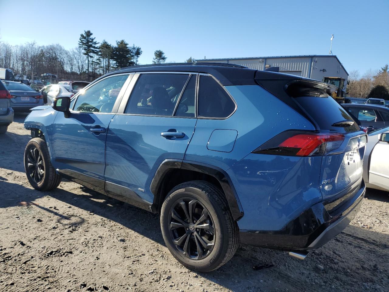 2022 TOYOTA RAV4 XSE VIN:4T3E6RFV3NU100852