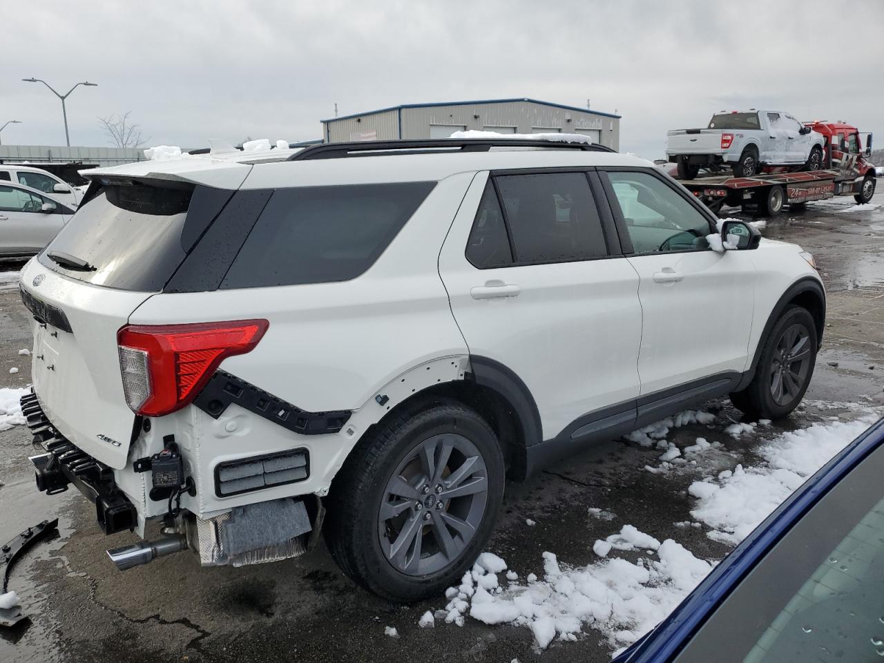 2023 FORD EXPLORER XLT VIN:1FMSK8DH5PGB78484