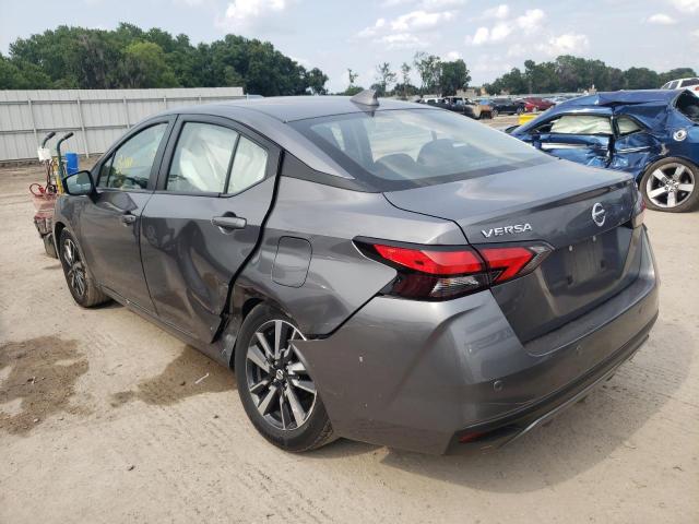 2021 NISSAN VERSA SV VIN: 3N1CN8EV2ML862374