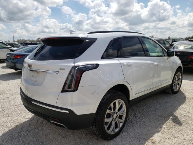 2021 CADILLAC XT5 SPORT VIN: 1GYKNGRS0MZ105723