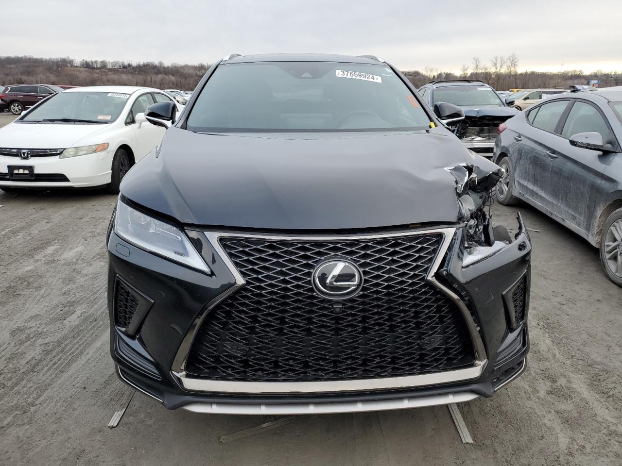 2022 LEXUS RX 350 F-SPORT VIN:2T2SZMDA1NC311731