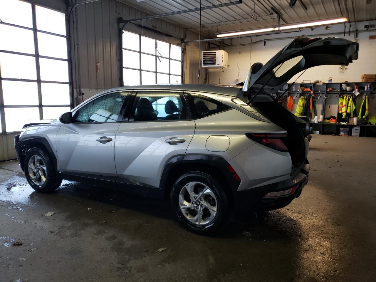 2022 HYUNDAI TUCSON SE VIN:5NMJACAEXNH076703