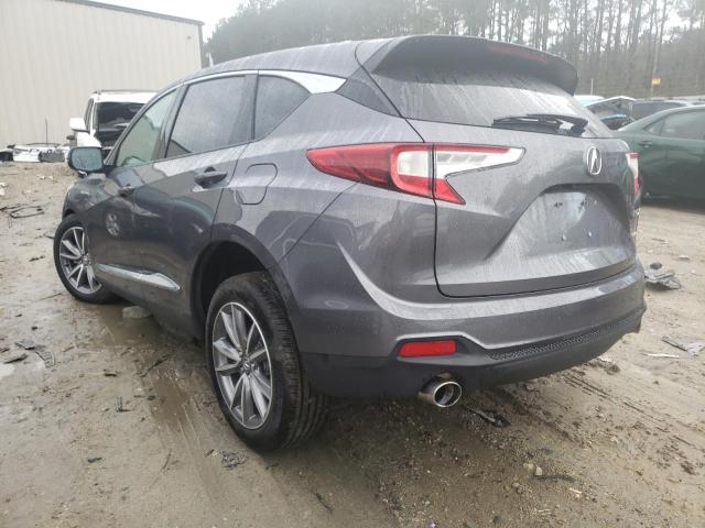 2021 ACURA RDX TECHNOLOGY VIN: 5J8TC2H57ML045846