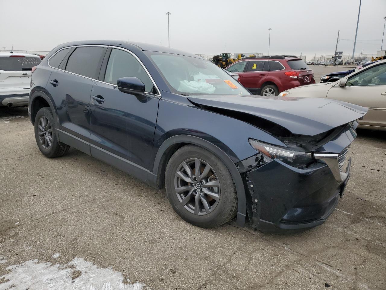 2022 MAZDA CX-9 TOURING VIN:JM3TCBCY6N0606838