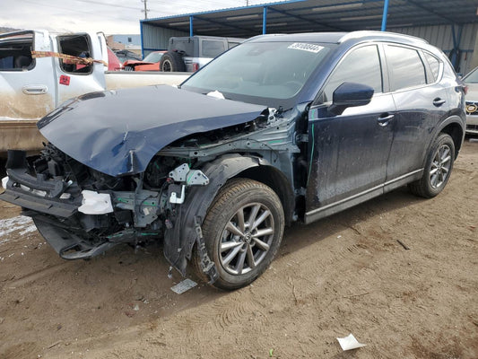 2022 MAZDA CX-5 PREFERRED VIN:JM3KFBCM1N0594758