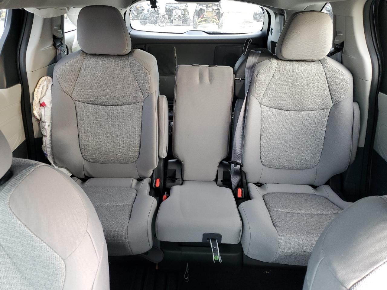 2022 TOYOTA SIENNA LE VIN:5TDKRKEC7NS079913