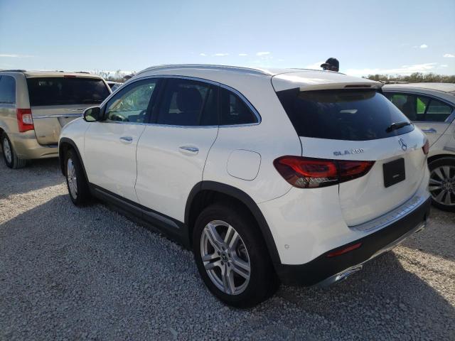 2021 MERCEDES-BENZ GLA 250 VIN: W1N4N4GB2MJ212280