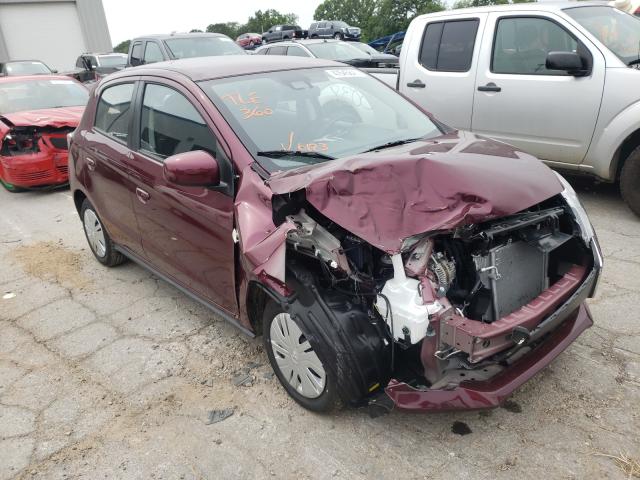 2021 MITSUBISHI MIRAGE ES VIN: ML32AUHJ4MH002385