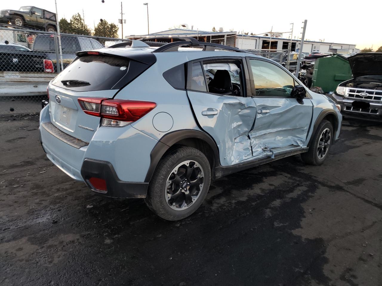 2022 SUBARU CROSSTREK PREMIUM VIN:JF2GTAEC8NH206286