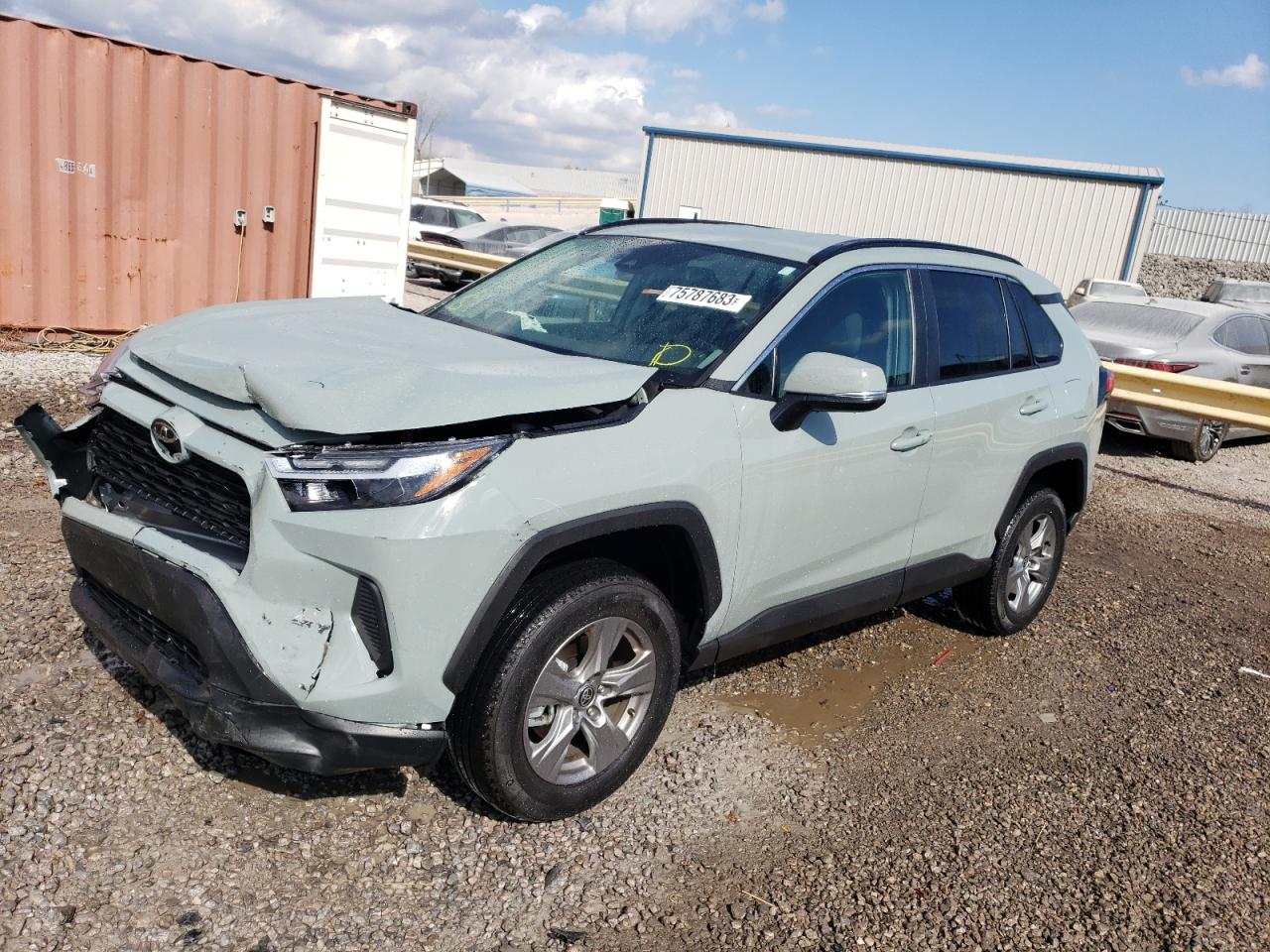 2023 TOYOTA RAV4 XLE VIN:2T3W1RFV8PW271179