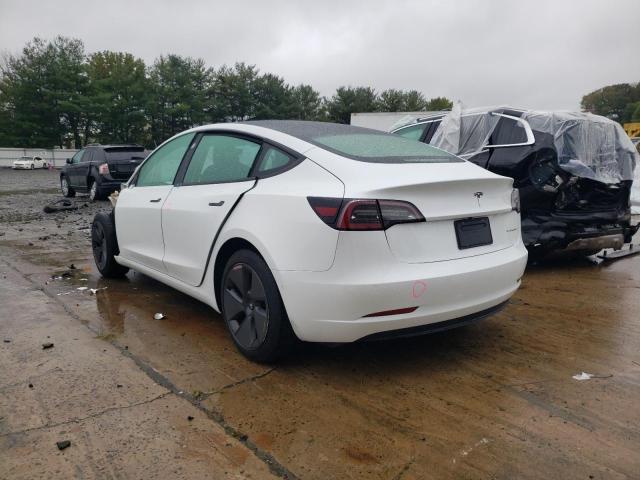 2021 TESLA MODEL 3 VIN: 5YJ3E1EAXMF017305