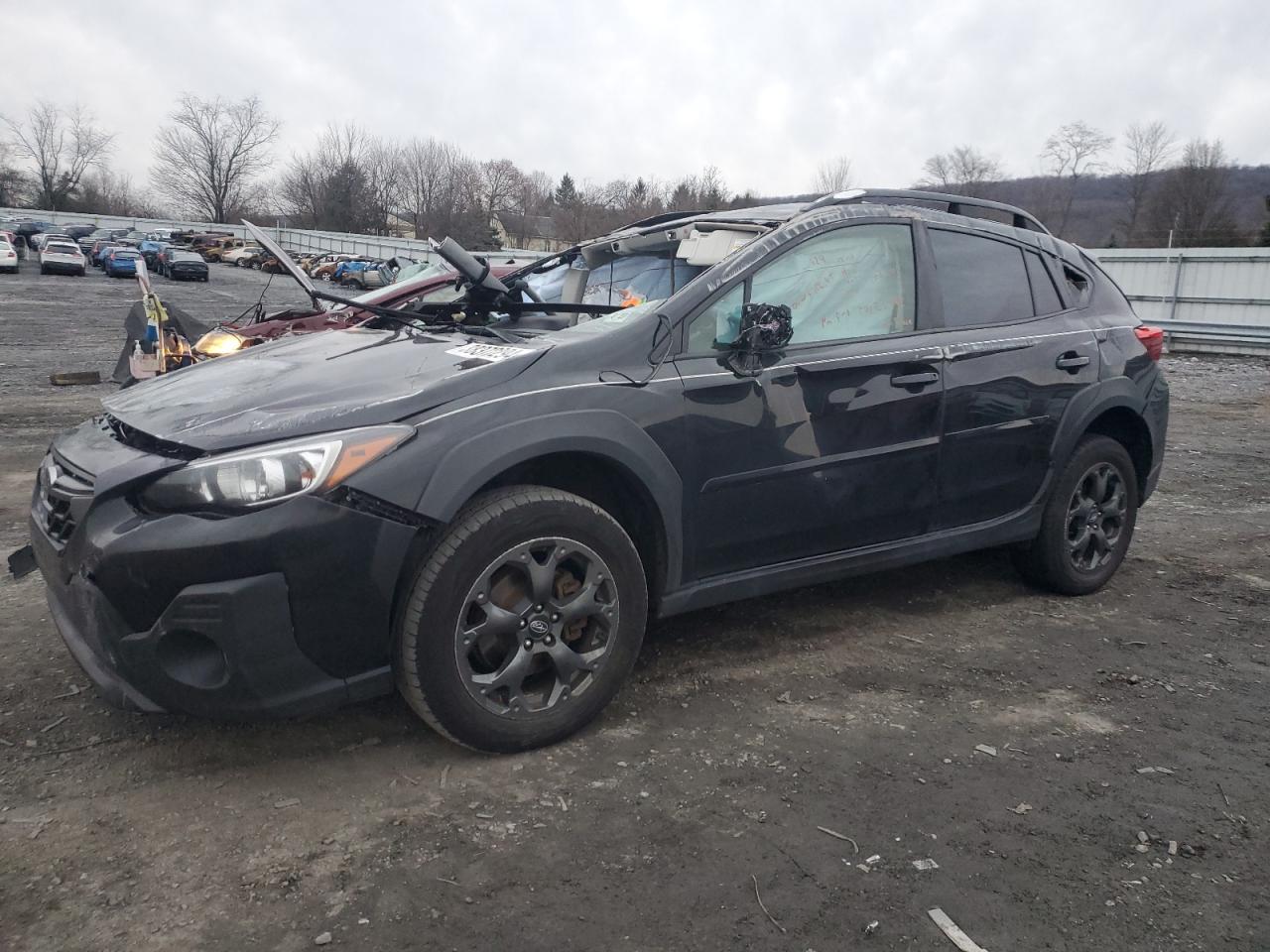 2022 SUBARU CROSSTREK SPORT VIN:JF2GTHSC6NH205022