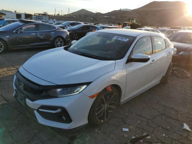 2021 HONDA CIVIC SPORT VIN: SHHFK7H41MU424023