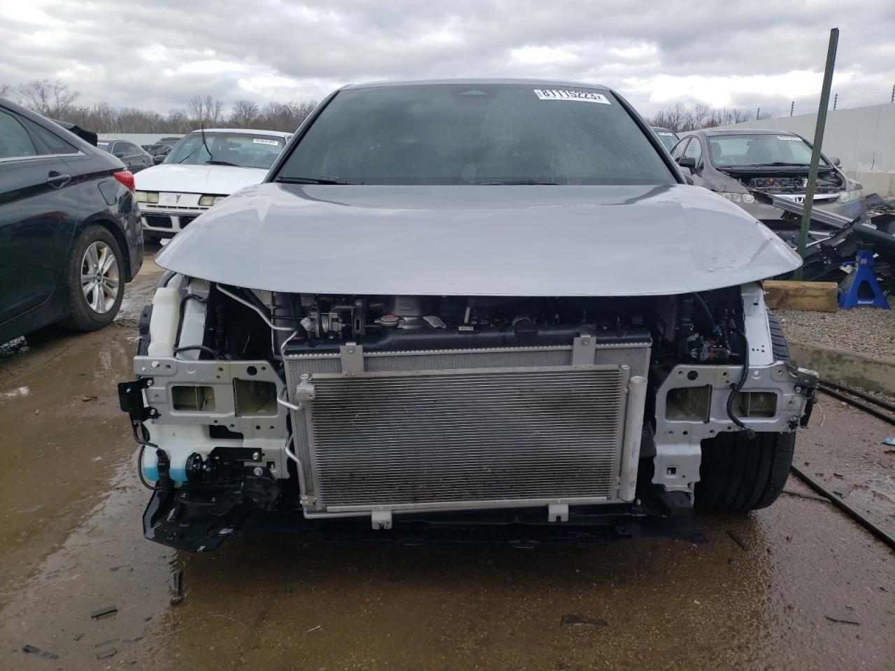 2022 HONDA CIVIC SPORT VIN:2HGFE2F55NH512206