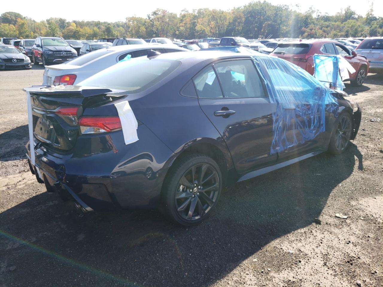 2023 TOYOTA COROLLA XSE VIN:JTDT4MCE8PJ100271