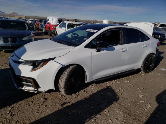 2021 TOYOTA COROLLA SE VIN: 5YFM4M***********