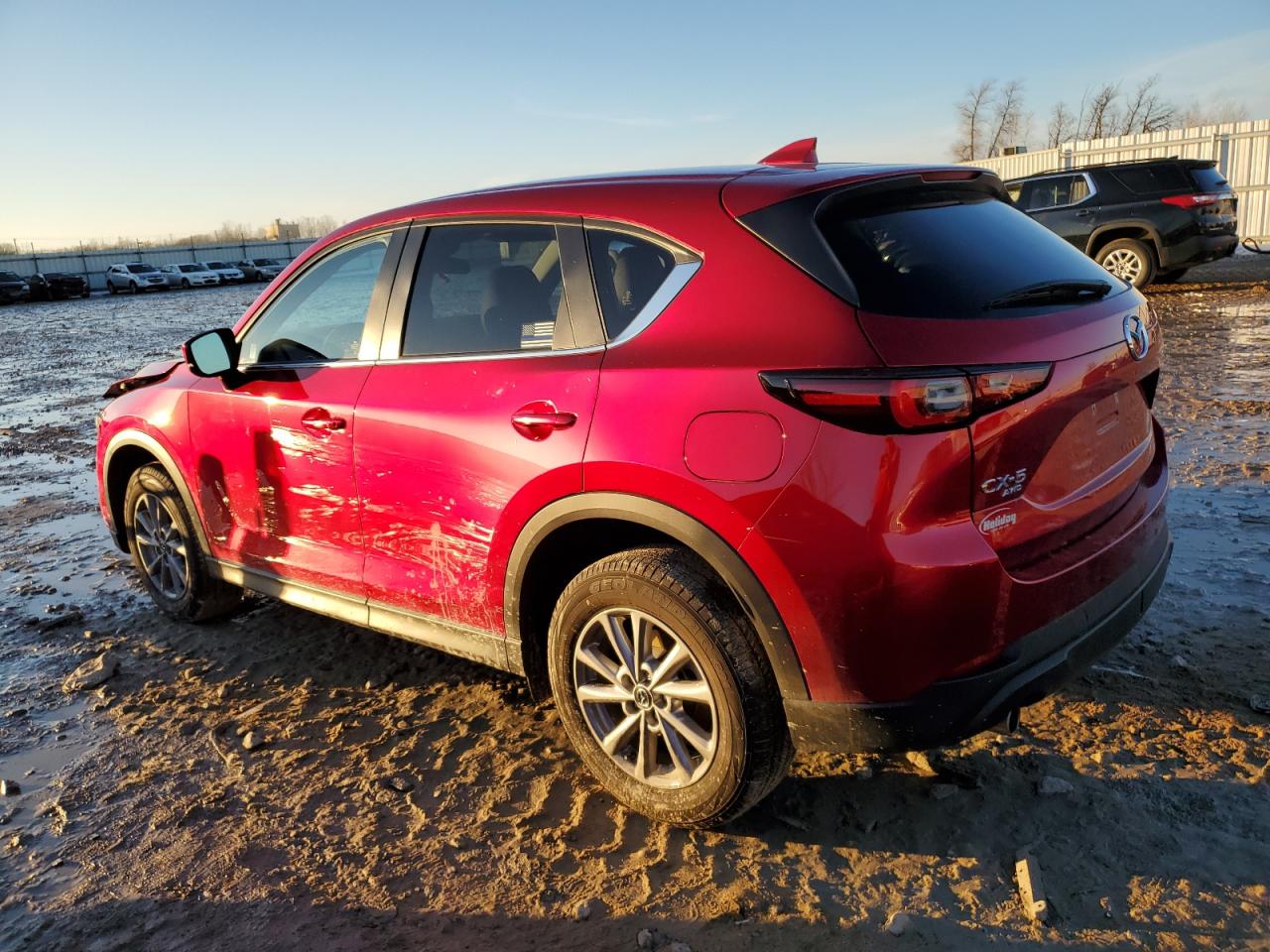 2022 MAZDA CX-5 SELECT VIN:JM3KFBBM3N0545546
