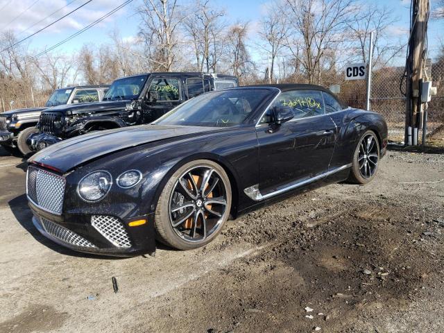 2021 BENTLEY CONTINENTAL GT VIN: SCBDB4ZG8MC086670