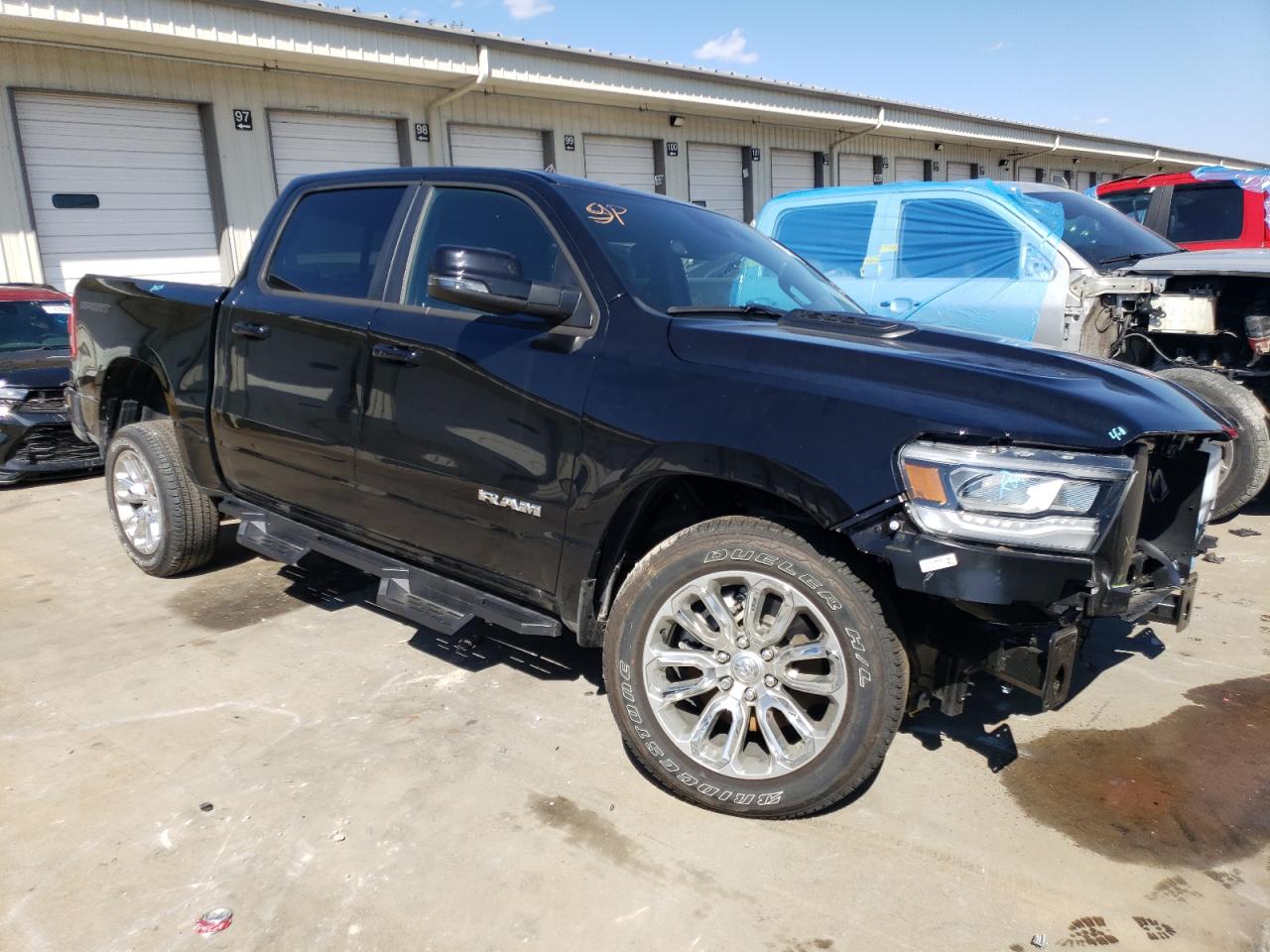 2023 RAM 1500 LARAMIE VIN:1C6SRFJT0PN616845