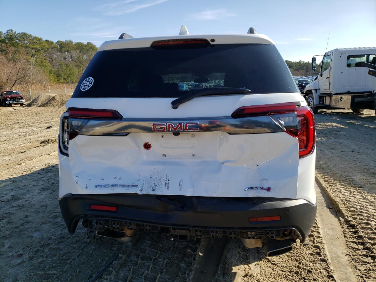 2022 GMC ACADIA AT4 VIN:1GKKNLLS0NZ129629